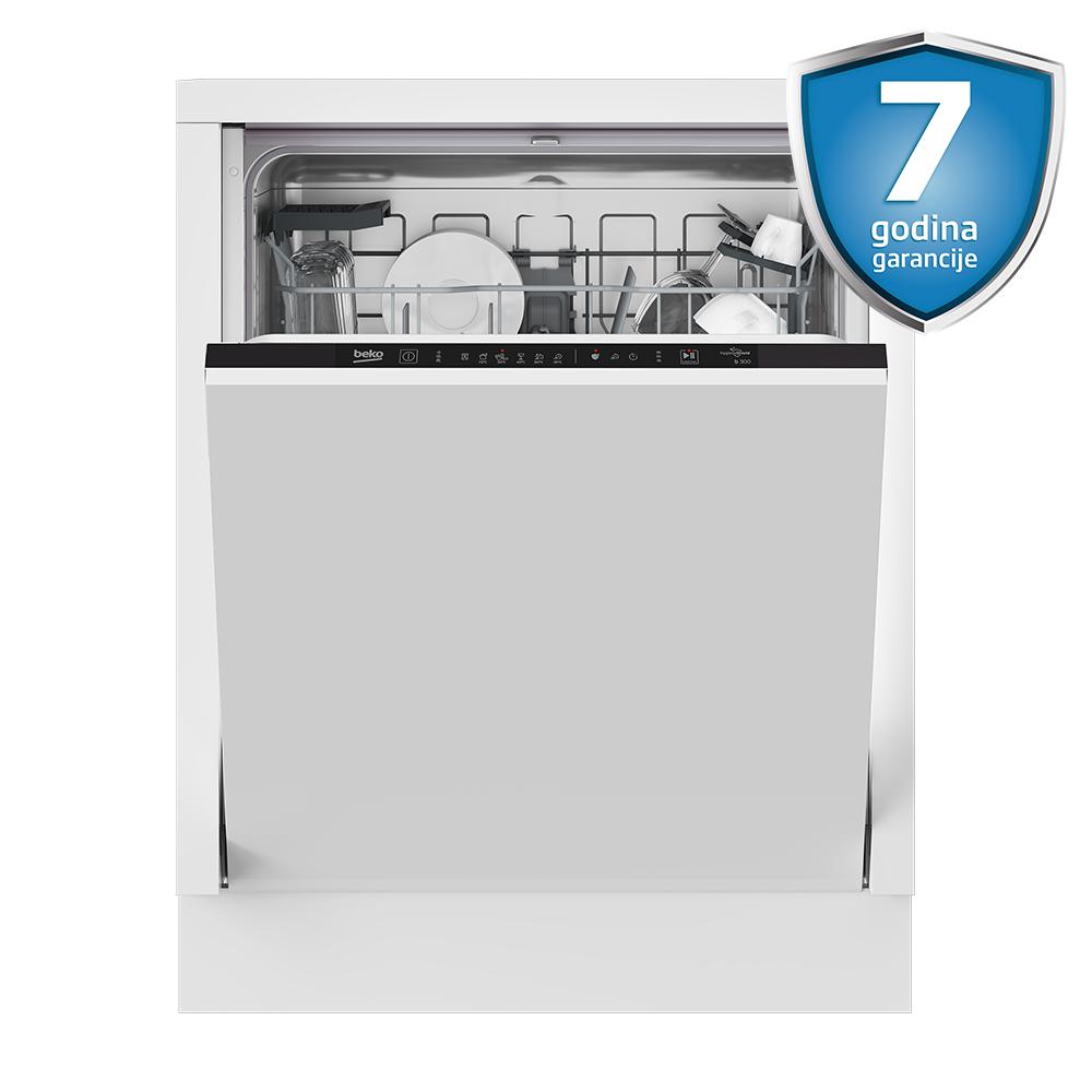 BEKO Ugradbena mašina za pranje sudova BDIN 16421 bijela