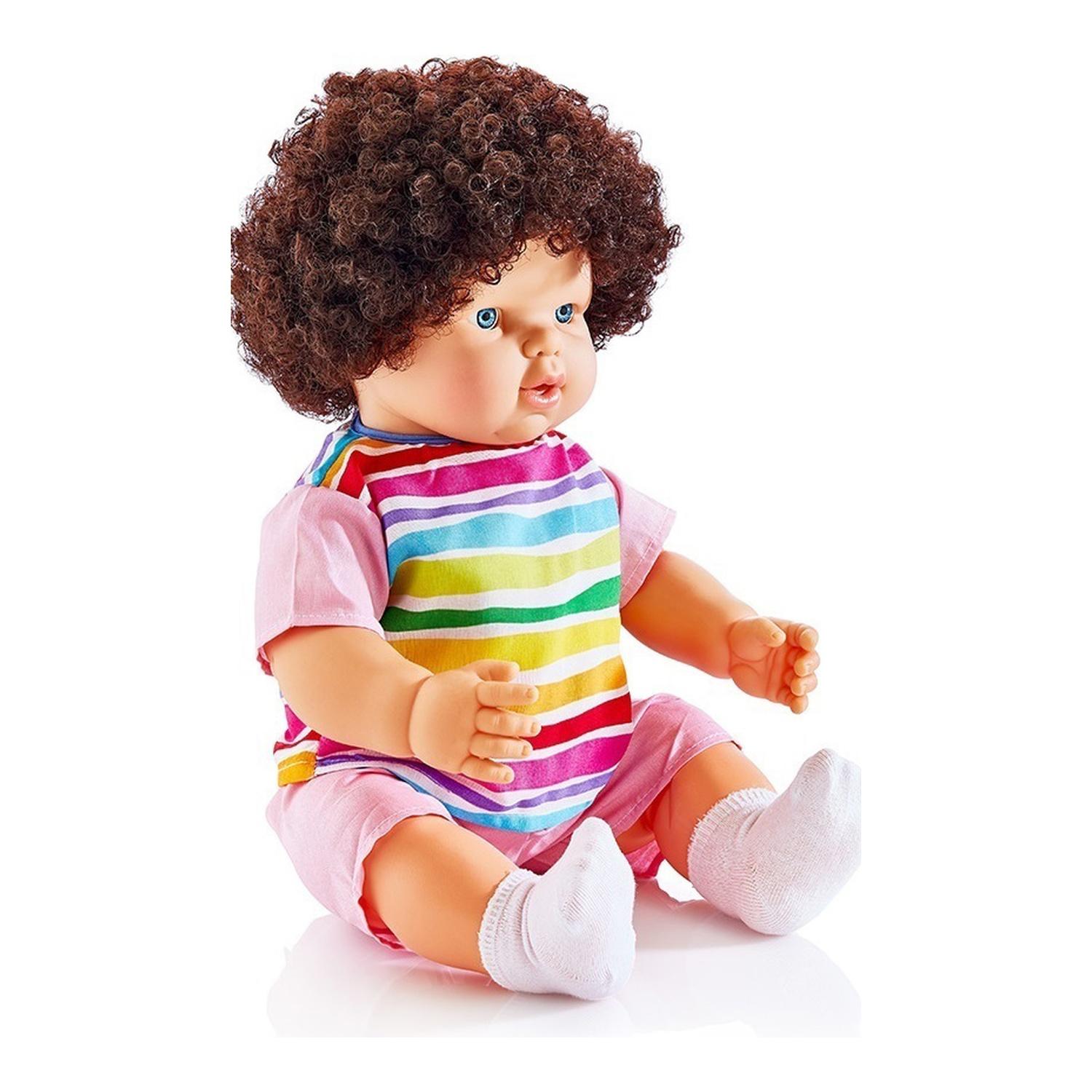 Igračka lutka sa kosom 50x25x15 cm