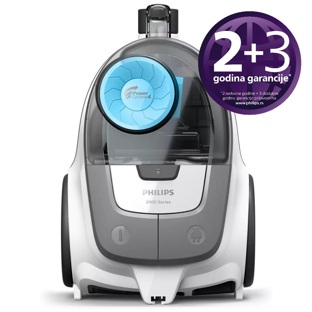 Philips XB2122/09 Usisivač sa posudom, 850 W, crni