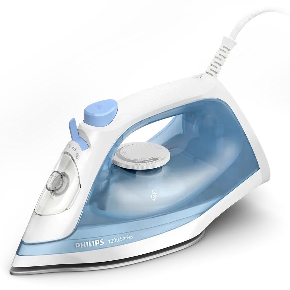 Philips pegla na paru DST1030/20, 2000 W, plava