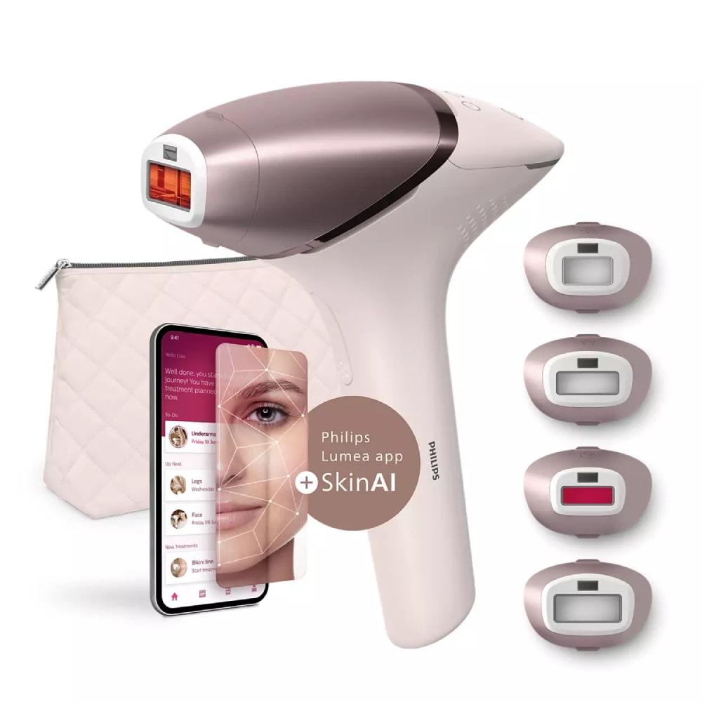 Philips Epilator Lumea IPL BRI977/00 roze
