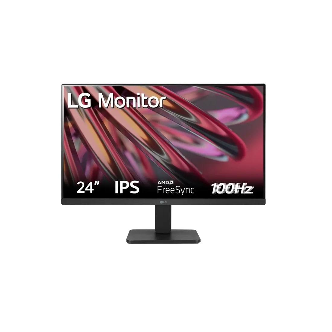 LG 24MR400-B monitor 23,8", 1920x1080, FullHD, crni