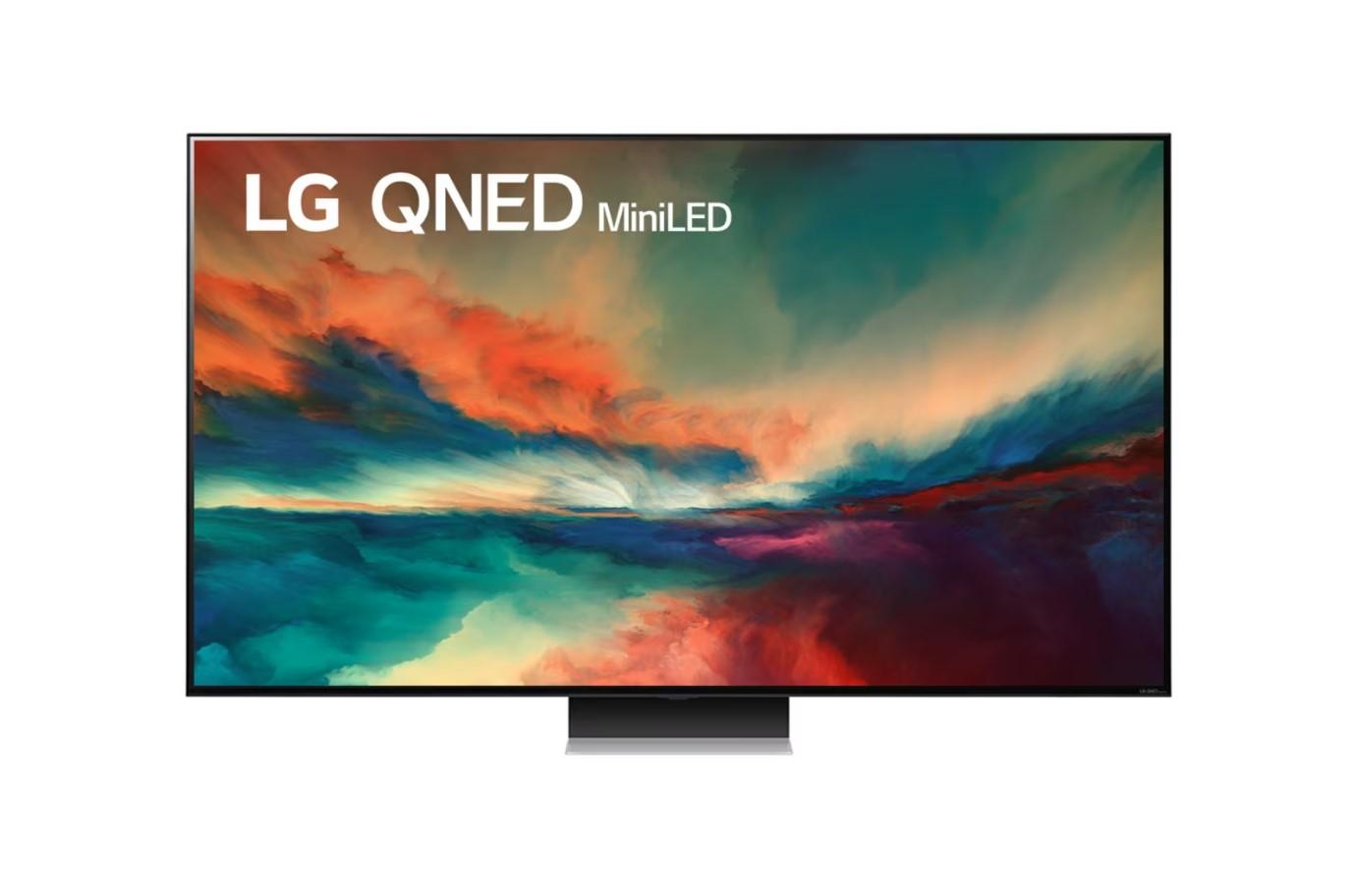 LG TV 65QNED863RE-QNED-MiniLED-65"-Smart,-4K UHD-WebOS crni