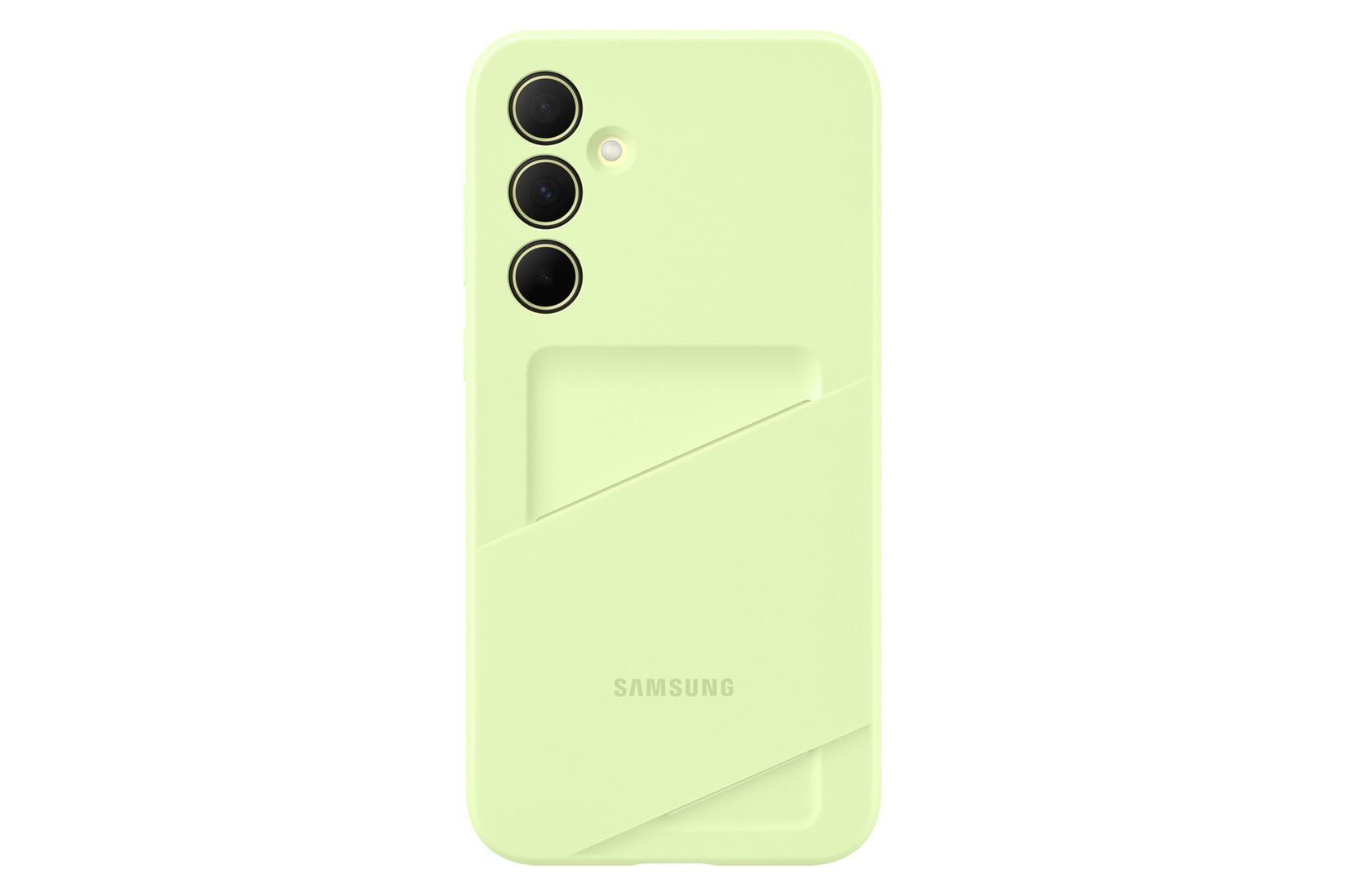 Samsung Futrola Galaxy A35 Card Slot Case Lime