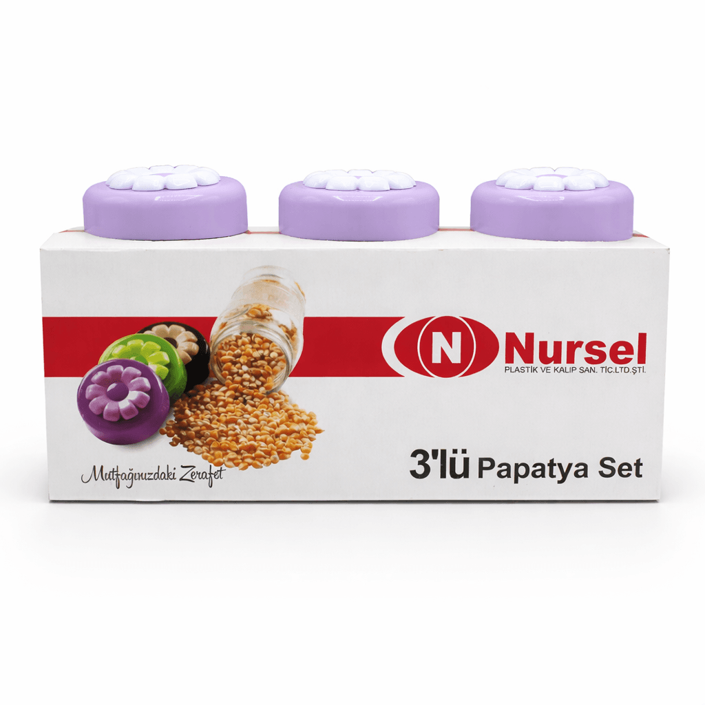 Tegle set za začine 3/1