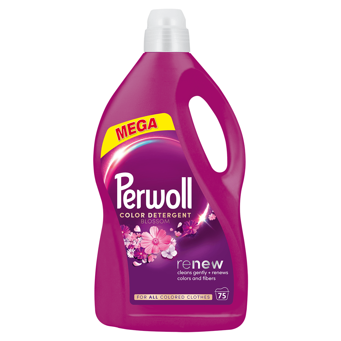 Perwoll Blossom tečni deterdžent za pranje veša 3.75 L (75 pranja)