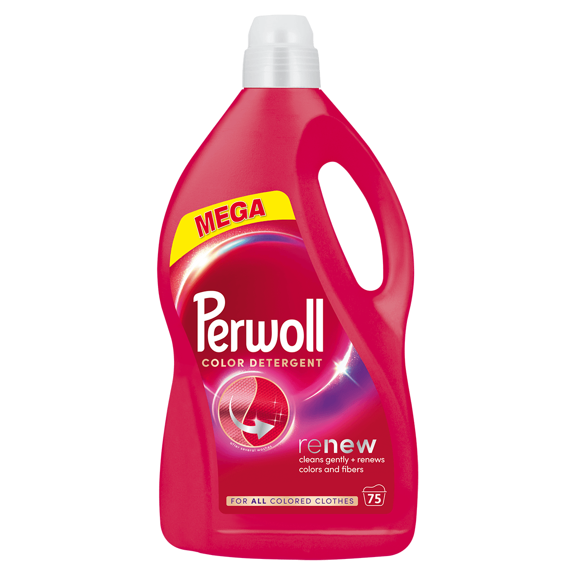 PERWOL Tečni deterdžent za veš Color 3750ml