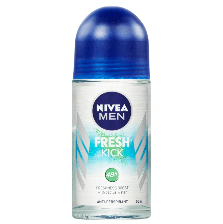 NIVEA muški roll-on dezodorans Fresh Kick 50 ml