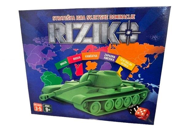 PANGRAF Društvena igra Riziko