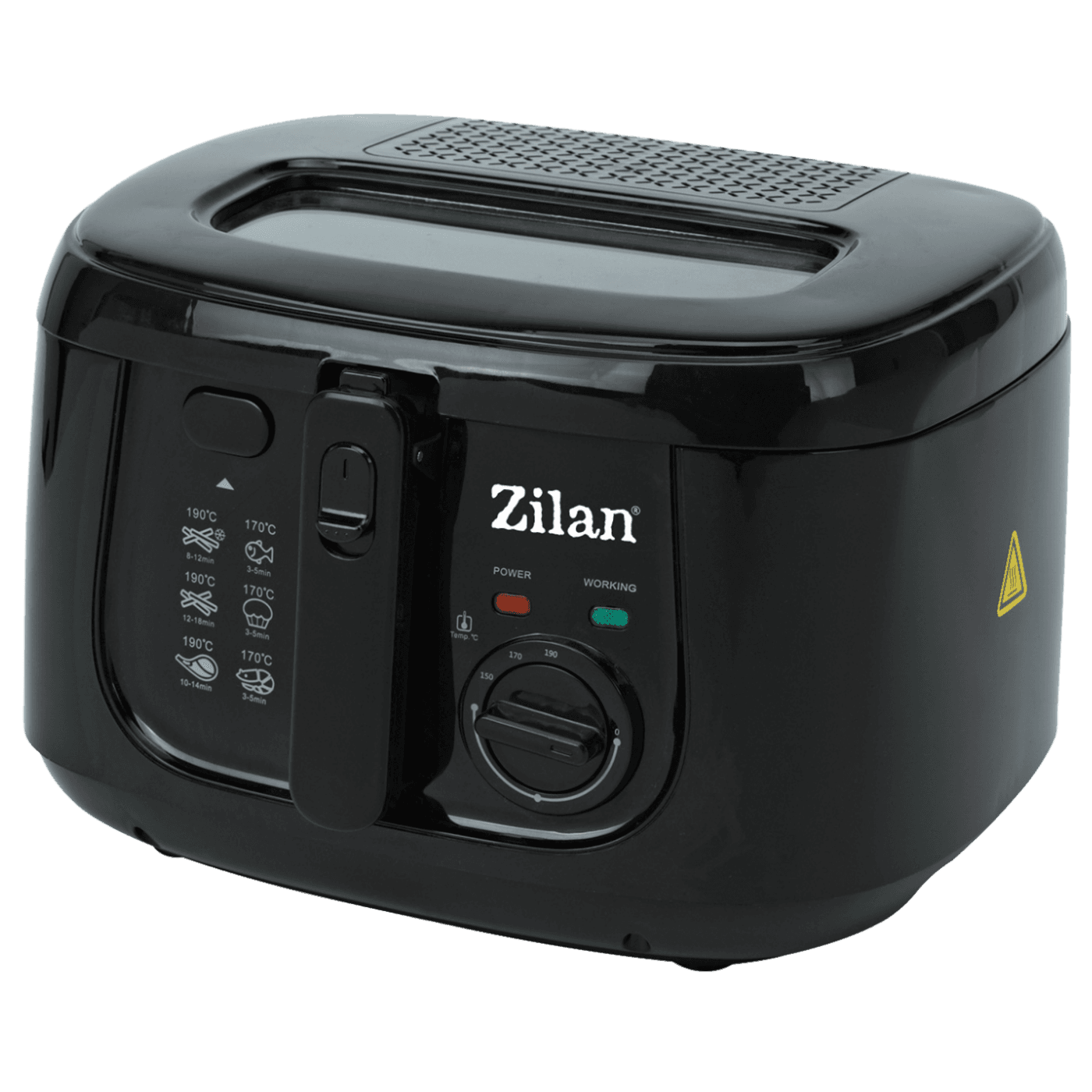 Zilan ZLN2317 Friteza, posuda 2.5l, 1800W, crna