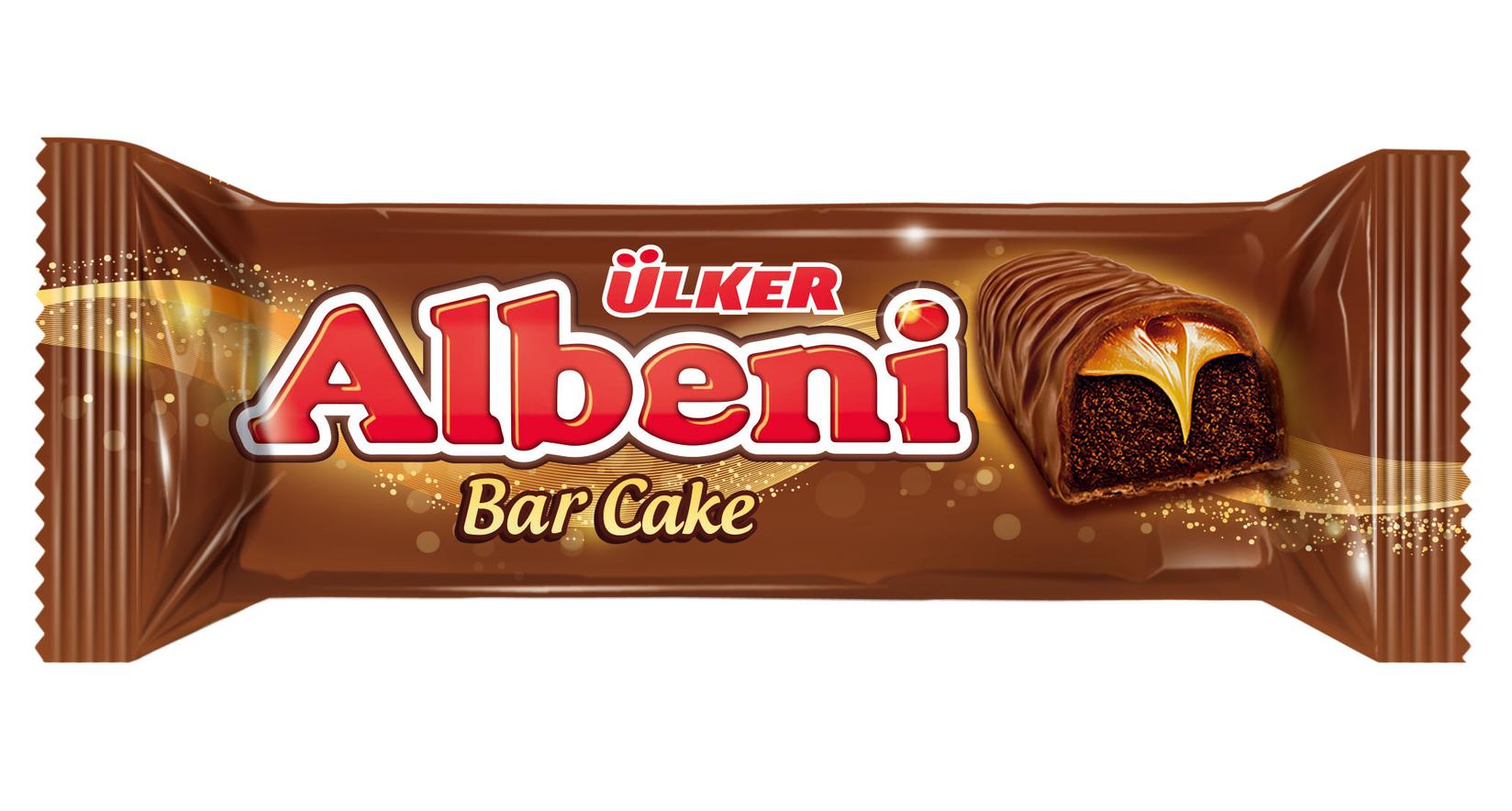 Ulker Albeni, mekani kakao keks preliven karamelom i mliječnom čokoladom 30g