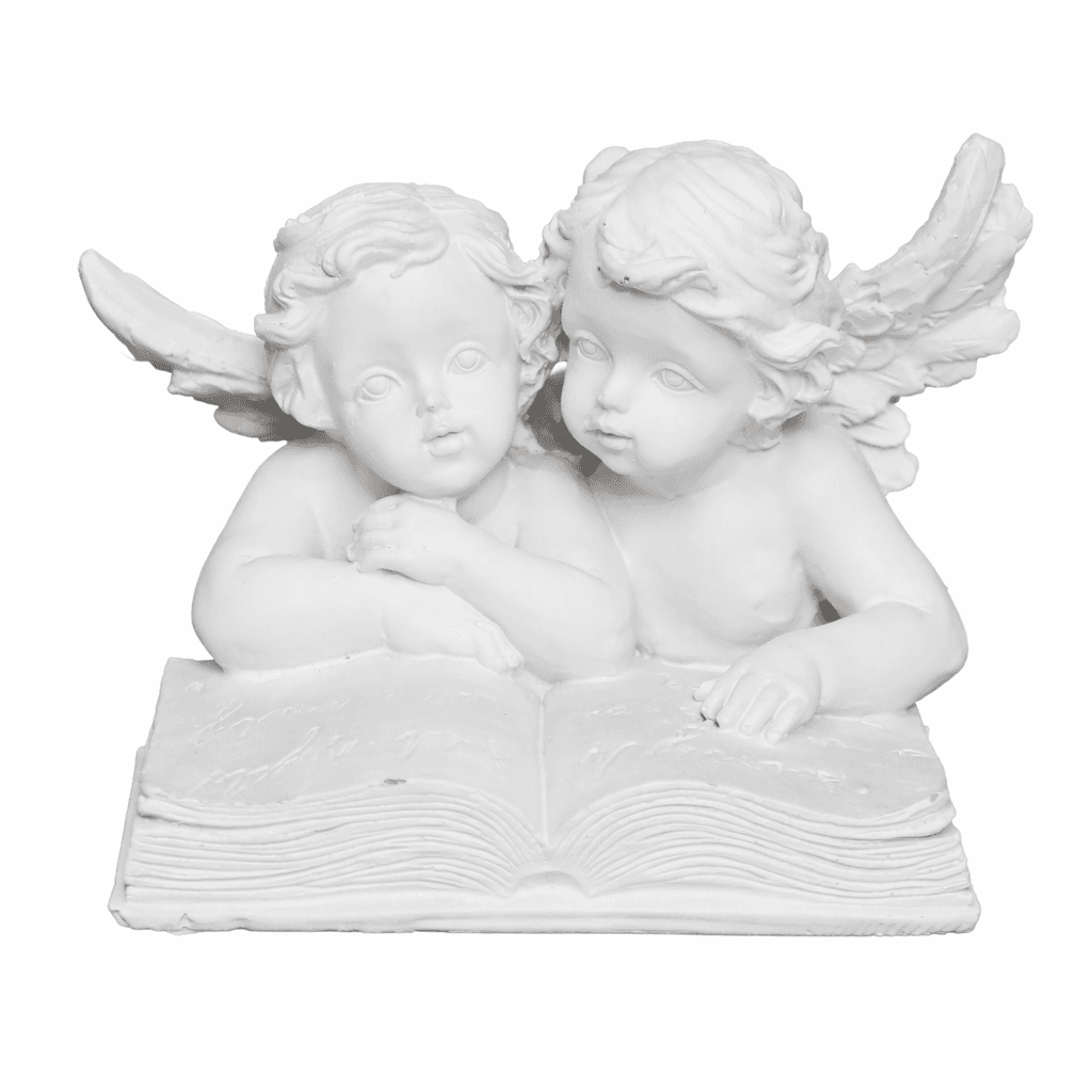 Dekorativna figura Anđeli 12x10x8 cm