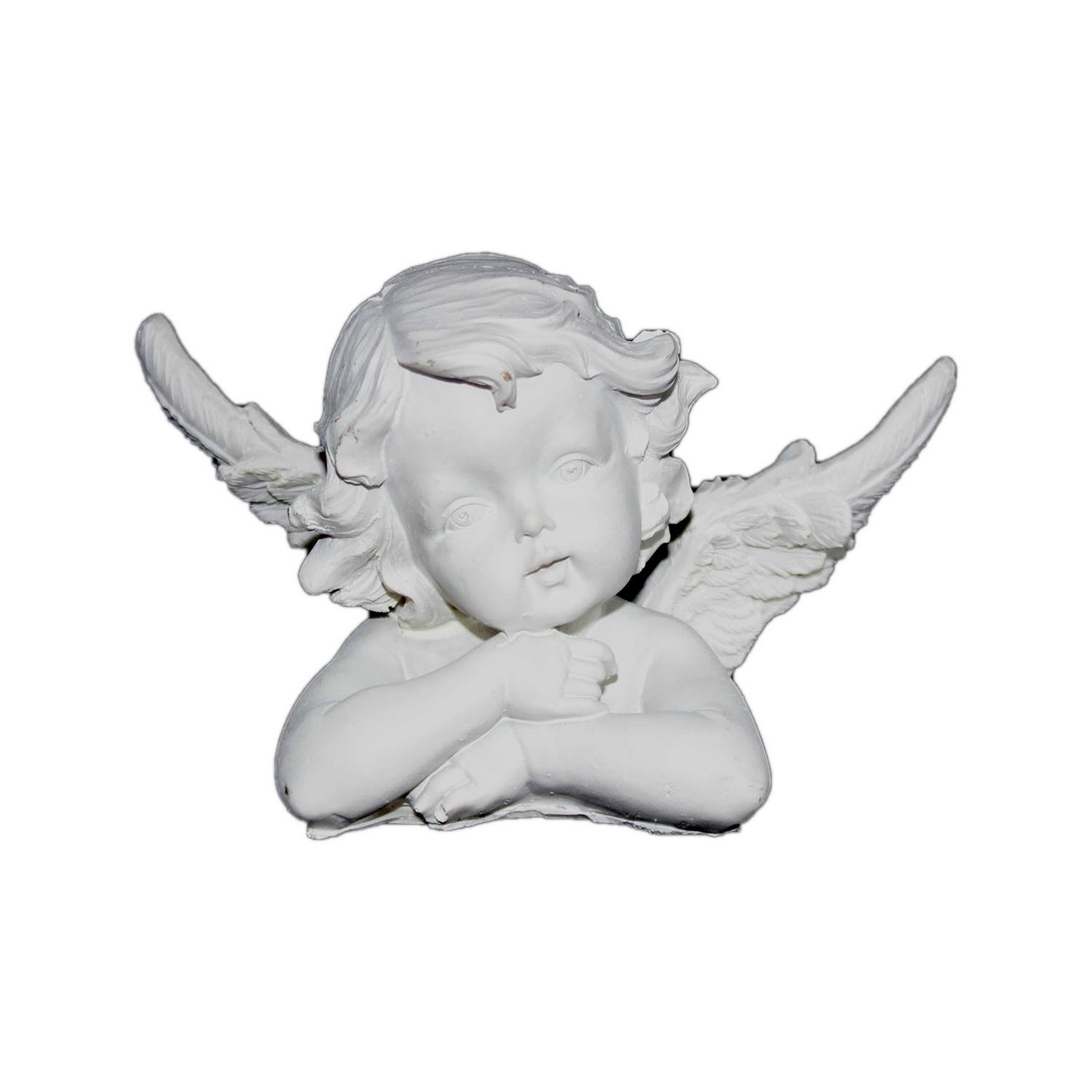 Dekorativna figura anđeo 14x9x8 cm