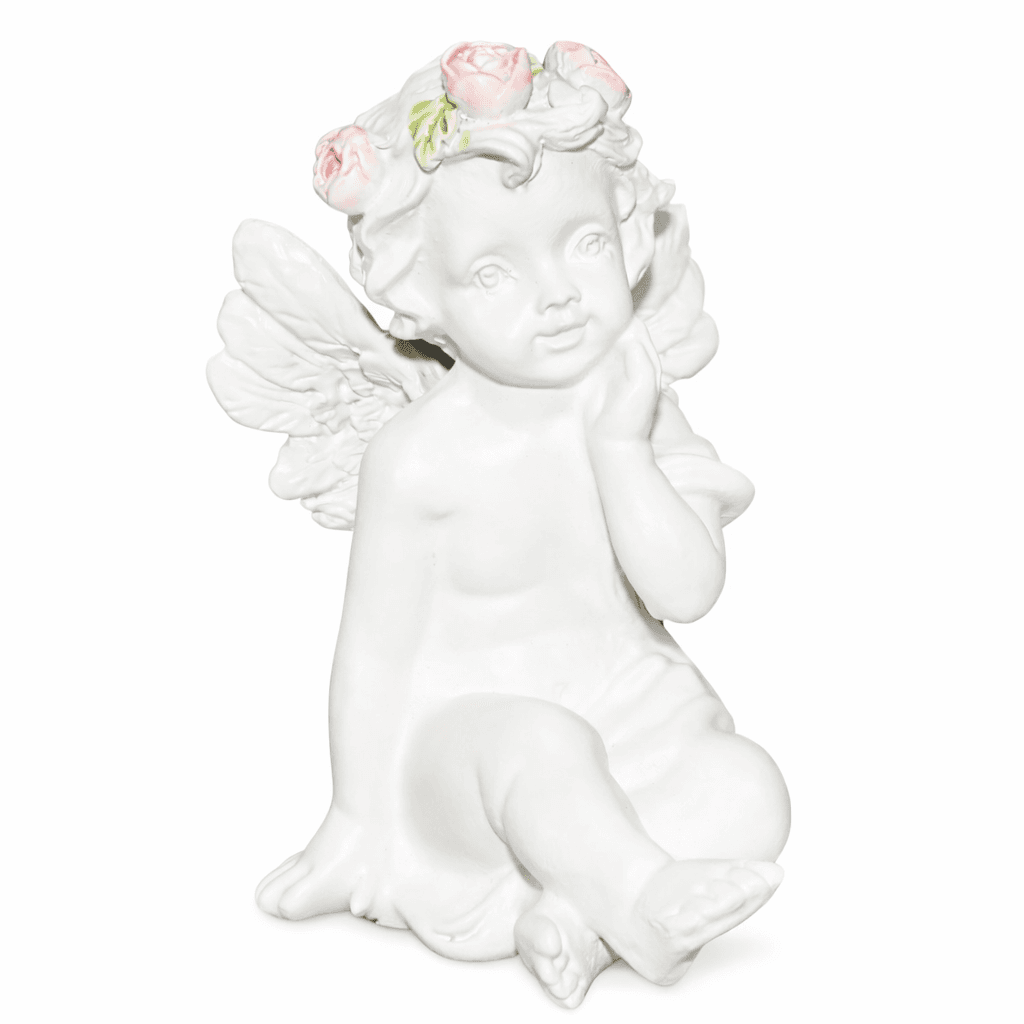 Dekorativna figura anđeo 7.5x6x5 cm