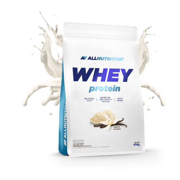 Allnutrition Whey protein, 908g, Vanila