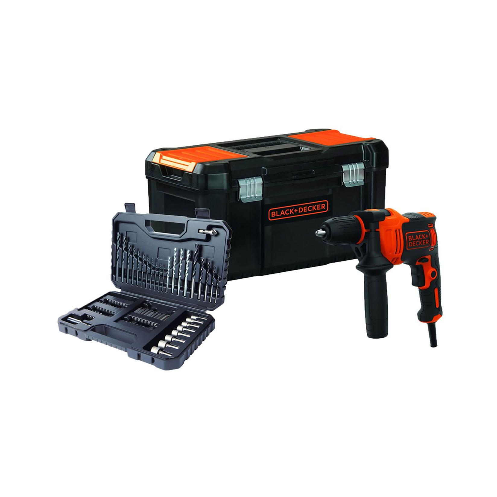 BLACK+DECKER Udarna bušilica BEH850KA32 850W 13mm