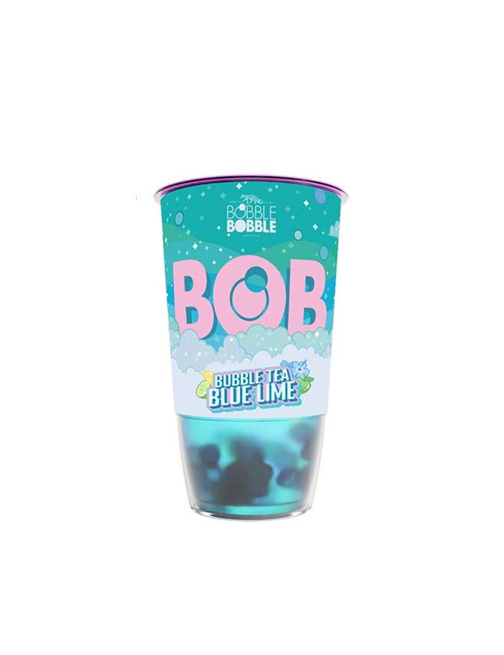 Bobble Bobble ledeni čaj Bubble Tea plava limunada 360 ml.