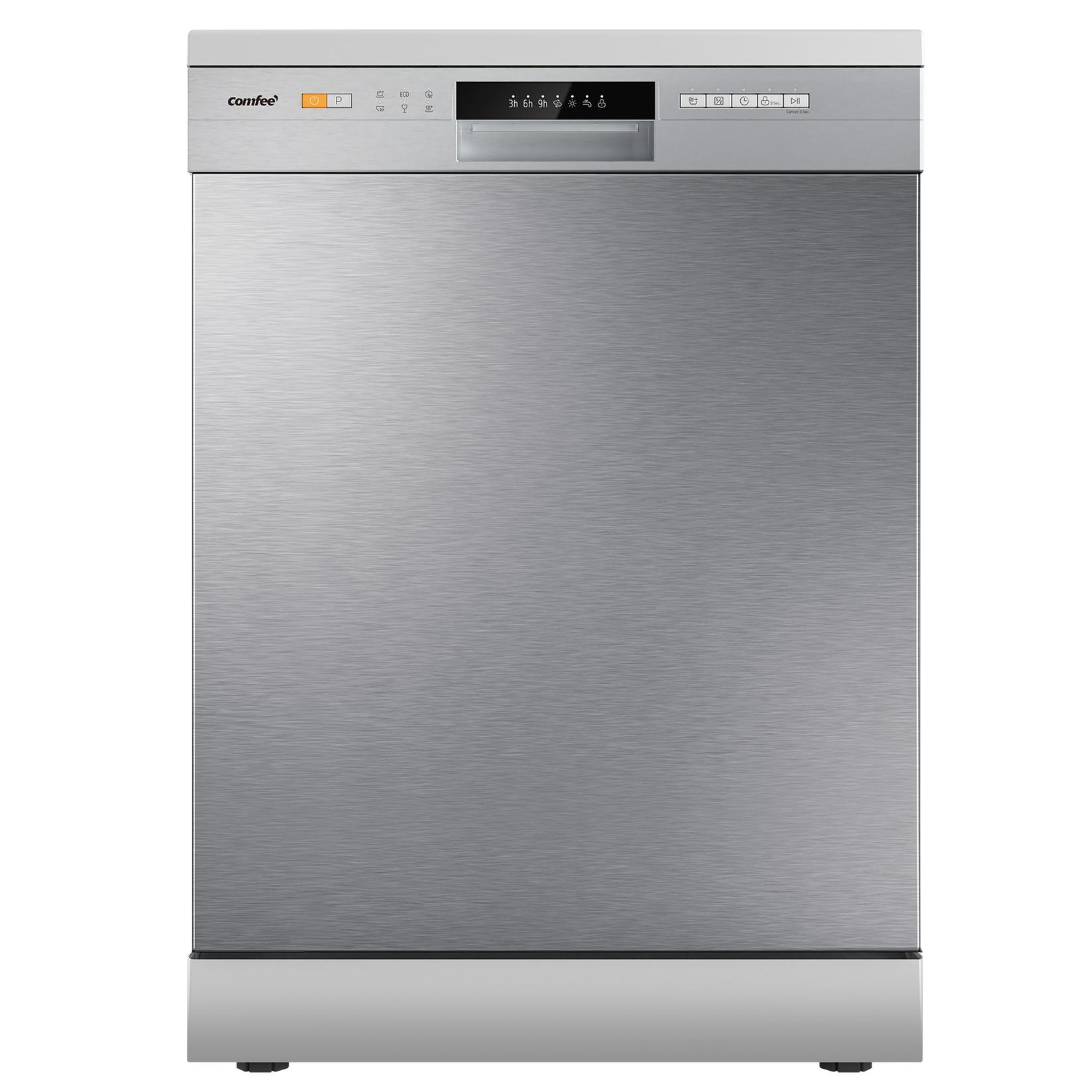 Mašina za pranje posuđa Comfee CDWPF1201PSS-WE-EU, 47dB, 12 setova