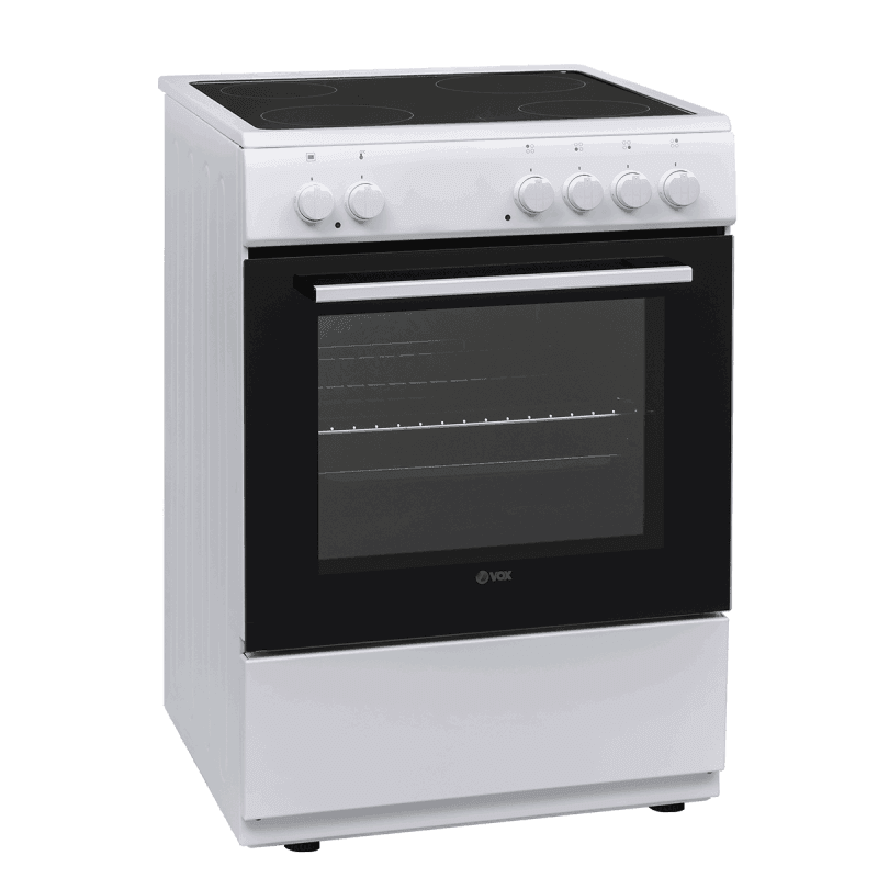 VOX Električni štednjak CHT6000WBF, 72l, Bijela