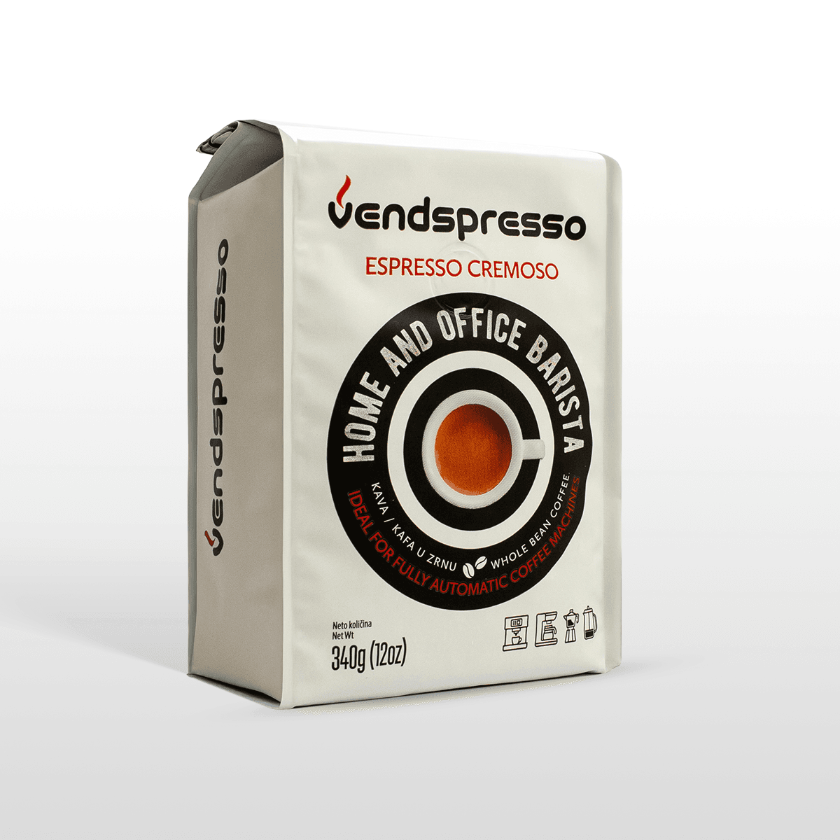 Marcaffe Vendspresso Cremoso, kafa u zrnu 340g