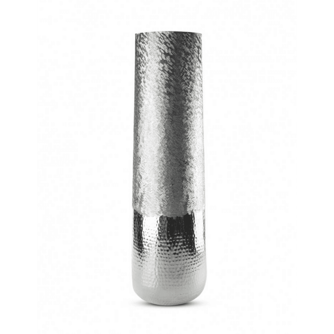 METALLON HOME Ukrasna vazna Silver Deluxe