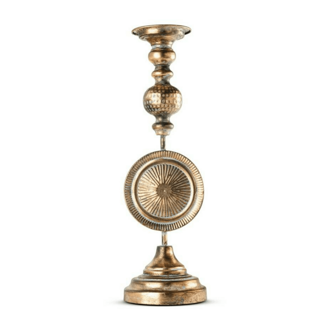 METALLON HOME Ukrasna dekoracija Svijećnjak