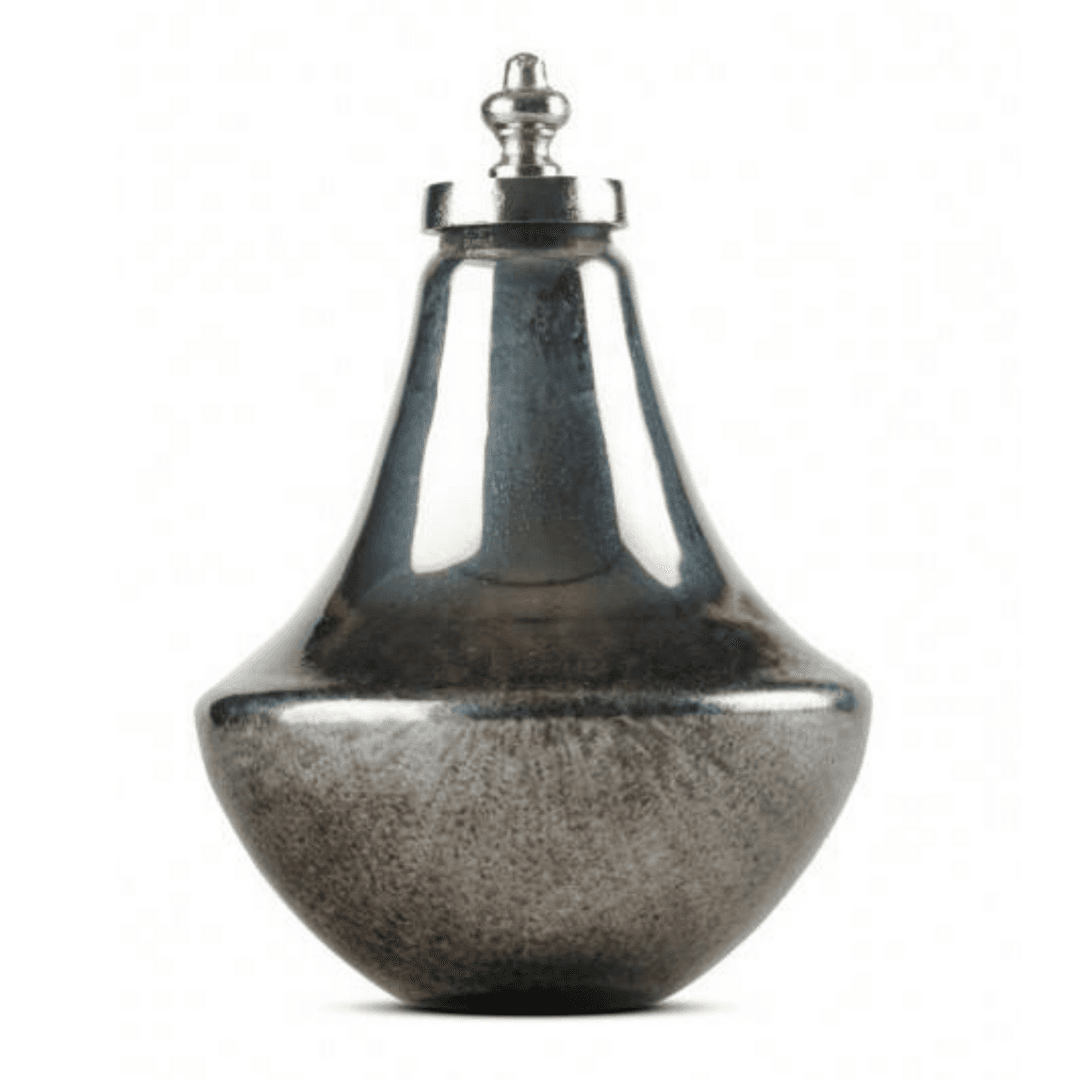 METALLON HOME Dekorativna vazna Grava Alt