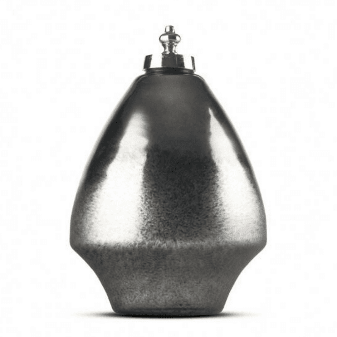 METALLON HOME Dekorativna vazna Grava