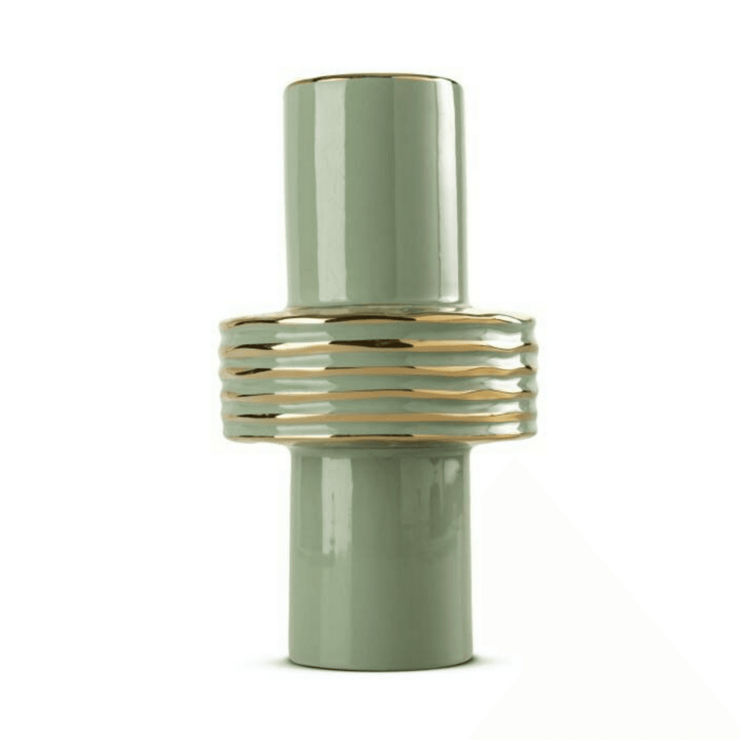 METALLON HOME Dekorativna vazna Minte