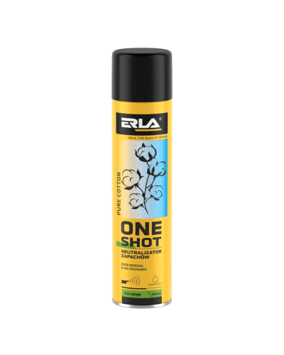 ERLA ONE SHOT PURE - osježivač prostora u spreju 600ml