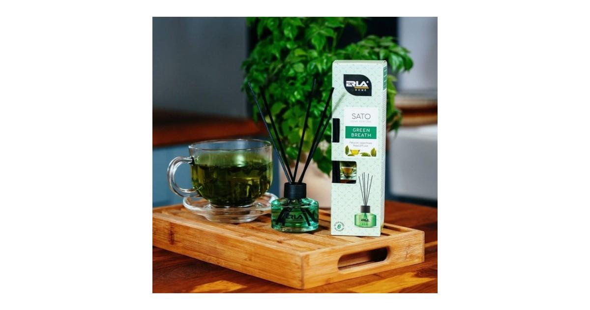 ERLA SATO Green Breath - osvjezivac vazduha K2 50ml