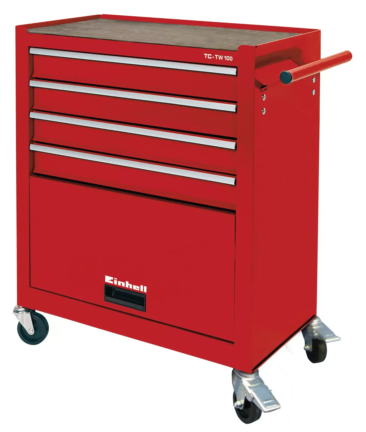 Einhell Kolica za alat TC-TW 100, Crvena