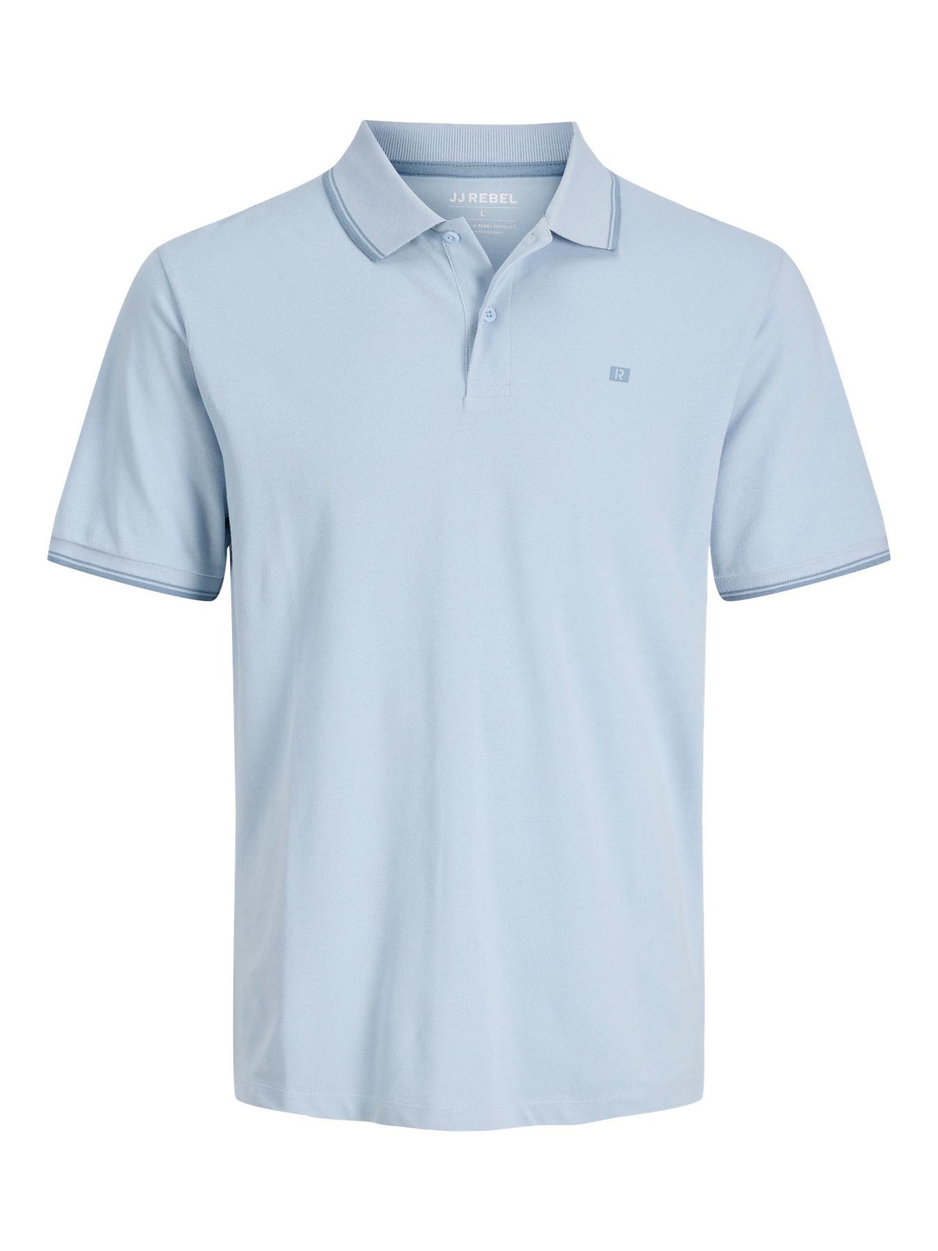 JJ REBEL Muška majica JREBZELL POLO SS SN, Plava