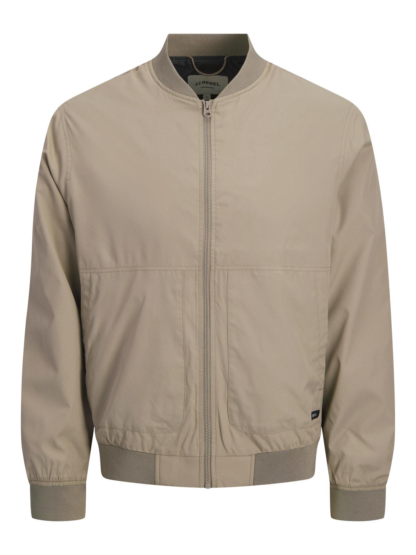JJ REBEL Muška jakna JREBLANE BOMBER JACKET, Bež