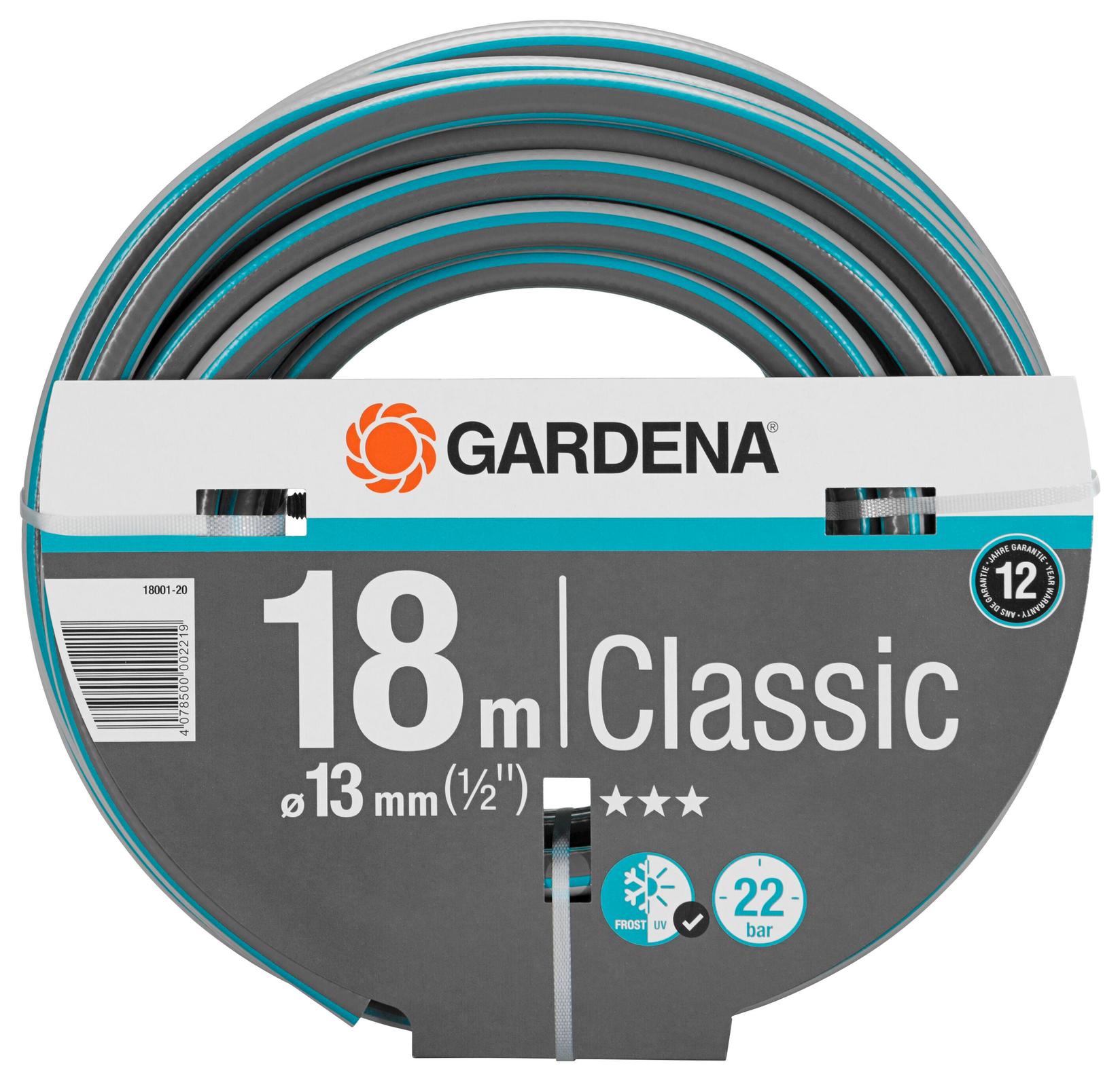 GARDENA Baštensko crevo Classic 1/2" 18m