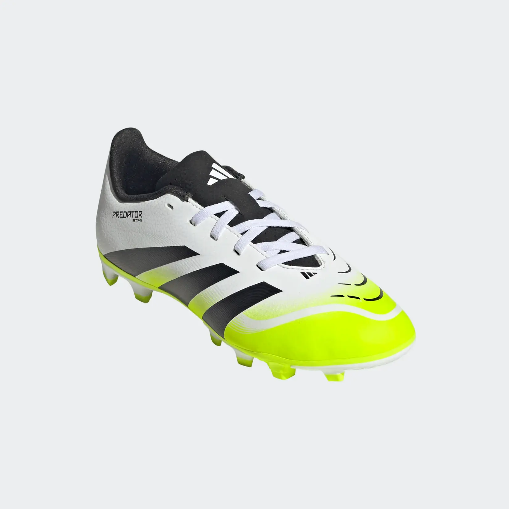 Adidas kopačke za dječake Predator Club Fg/Mg J, JH8868, bijele