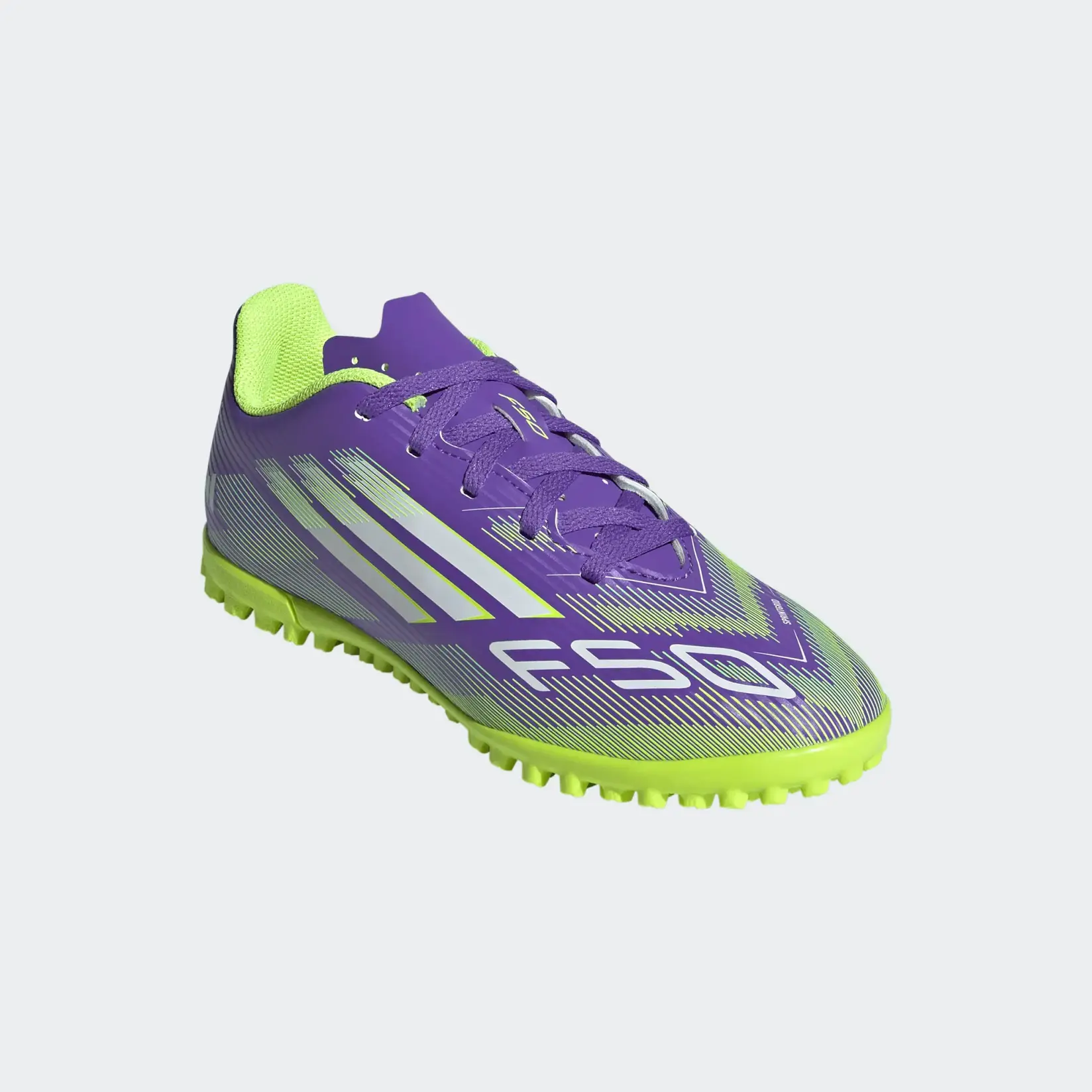 Adidas Dječačke Kopačke za Fudbal F50 Club Tf J, JI0039, Ljubičaste