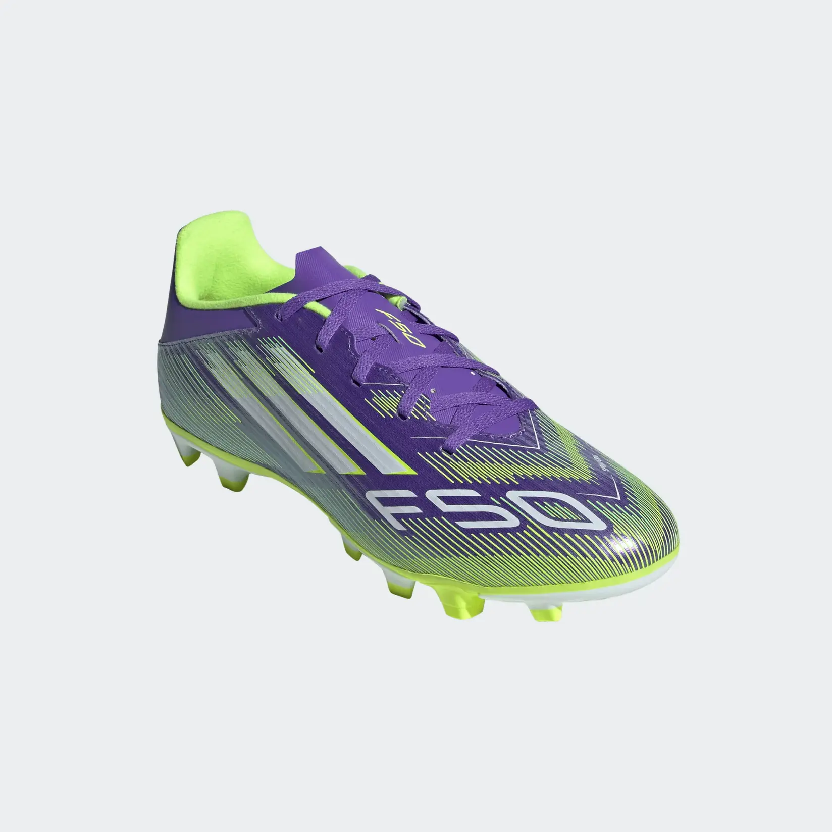 Adidas Muške fudbalske kopačke F50 Club Fg/Mg, JI0043, ljubičaste