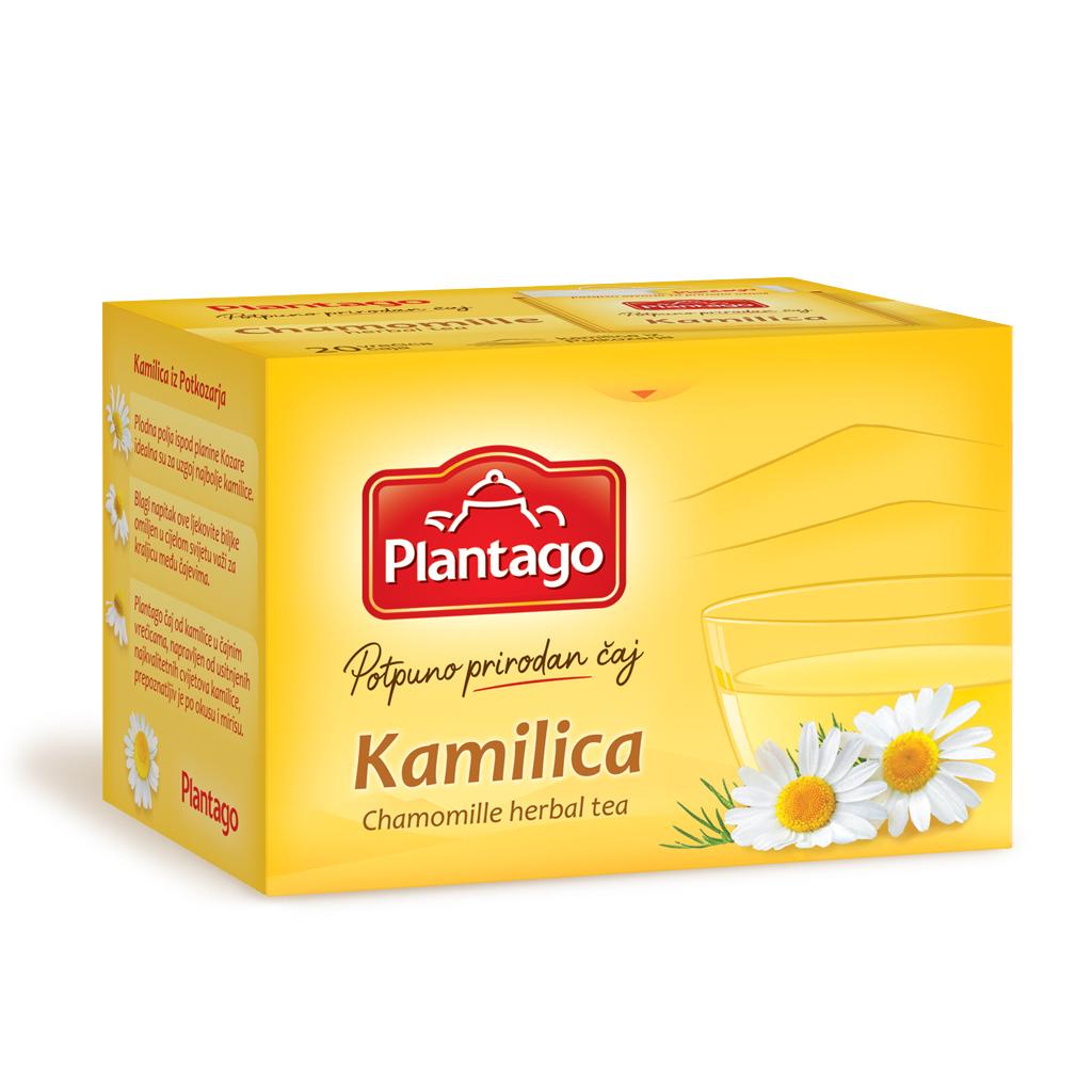 PLANTAGO filter čaj od kamilice