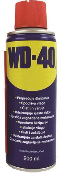 WD 40 višenamjenski sprej za podmazivanje 200 ml