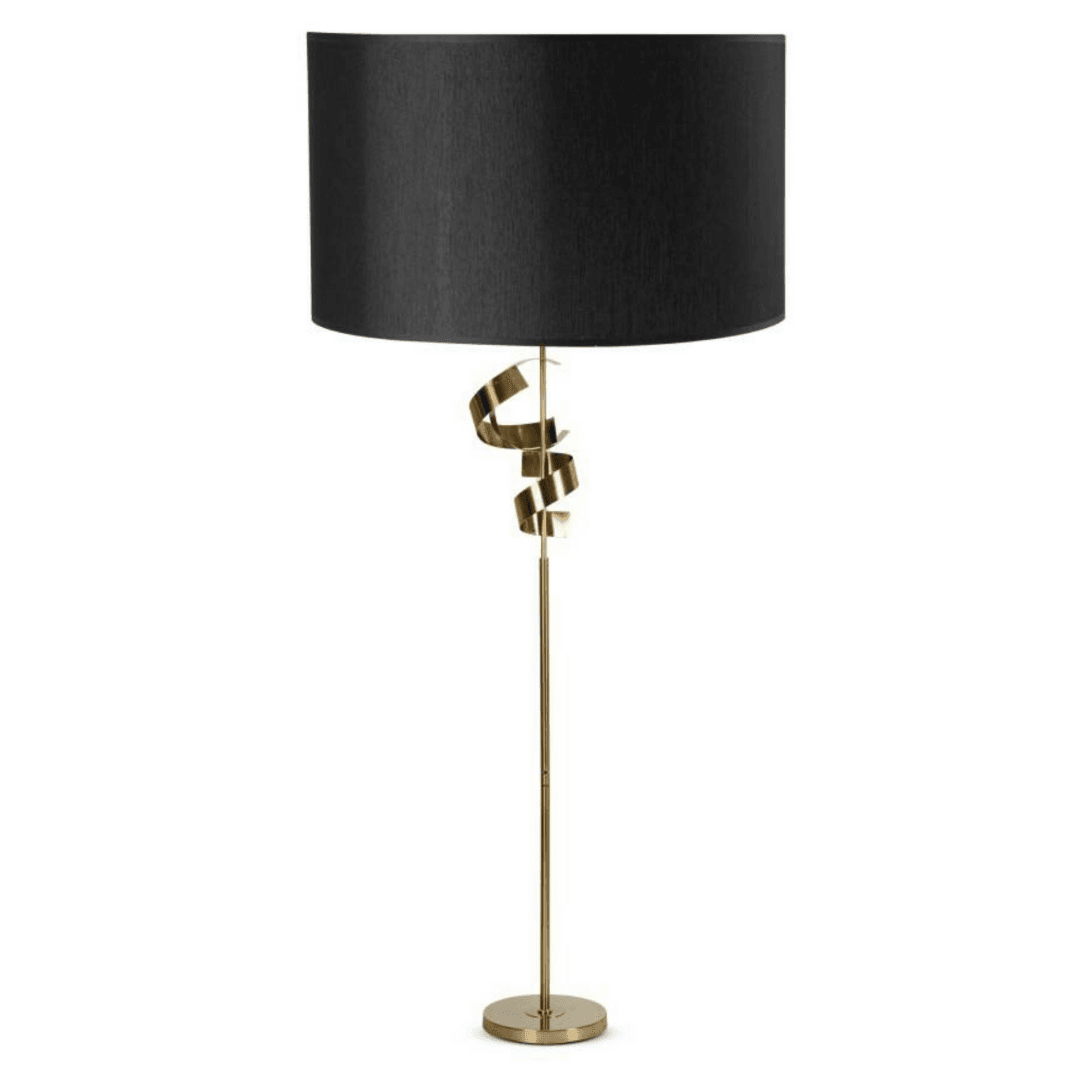 METALLON HOME Podna lampa Linea Gold