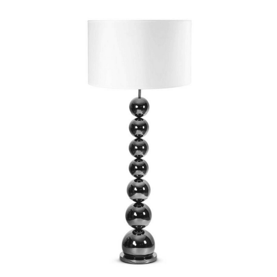 METALLON HOME Podna lampa Black Pearl