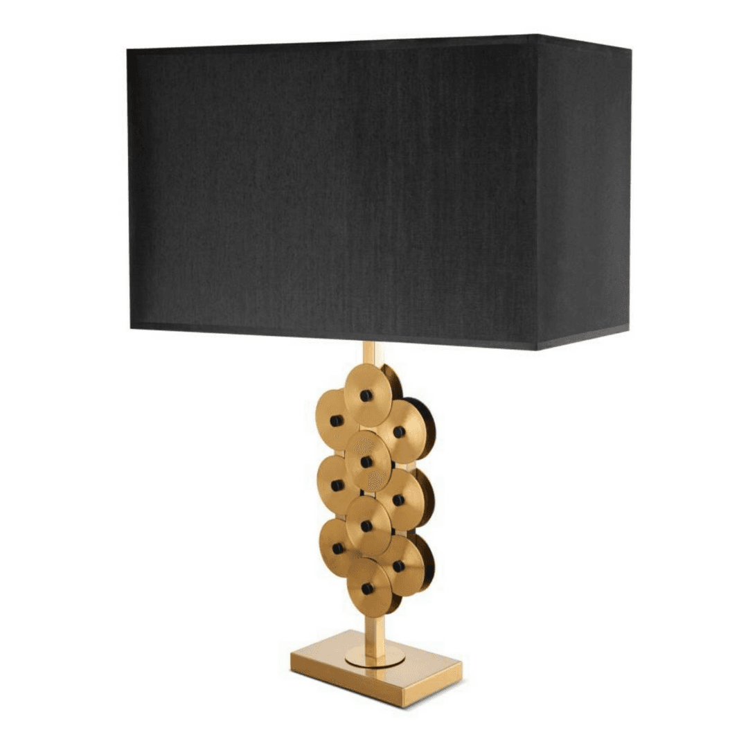 METALLON HOME Stolna lampa Aurum