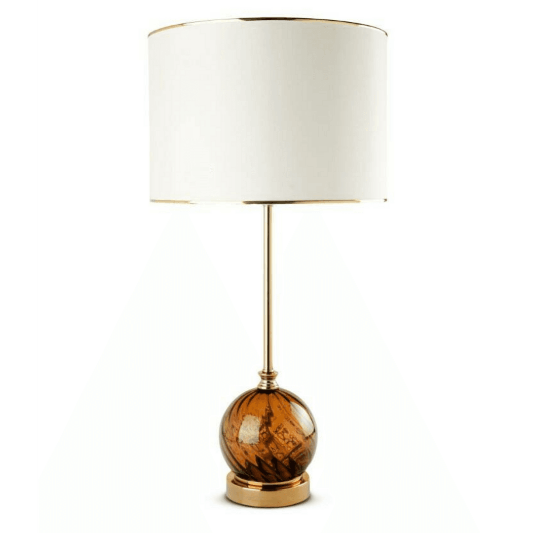 METALLON HOME Stolna lampa Amber