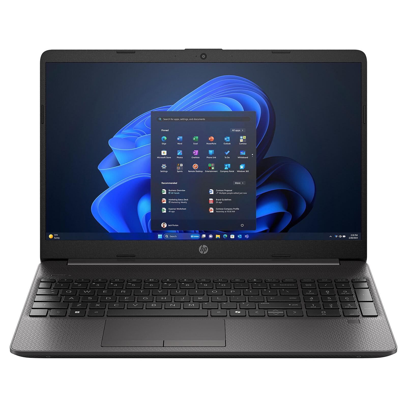 HP Laptop 250R G9, 15.6", FHD, IPS, i3, 8GB, 512GB SSD, Crni