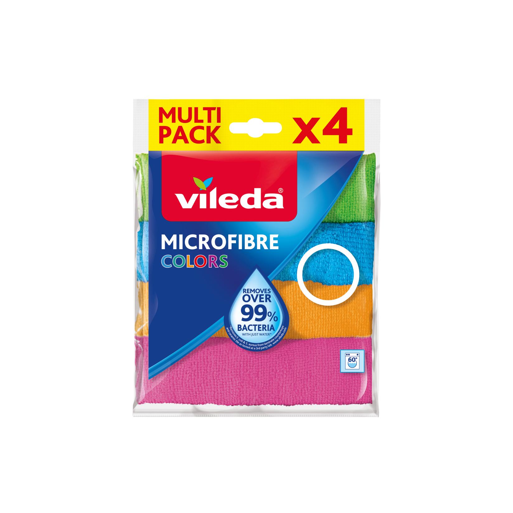 Vileda Magic Cloths Color, 4 komada, Šarene