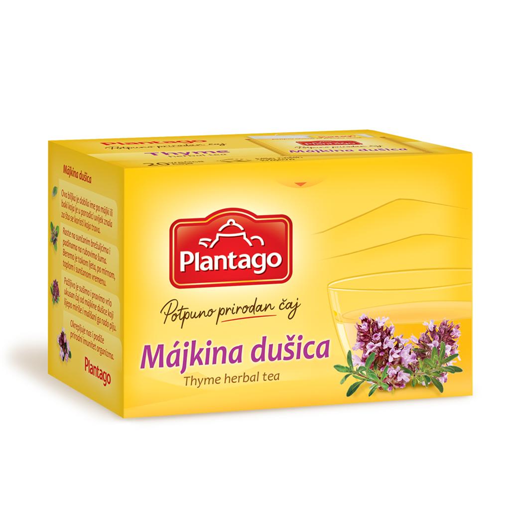 Čaj od timijana i trputca