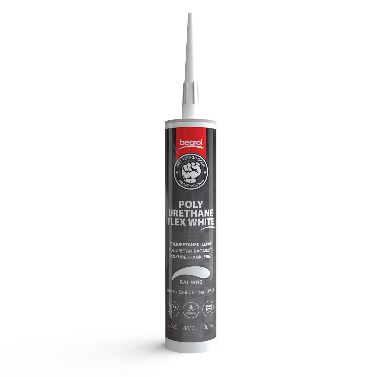 BEOROL Poliuretansko ljepilo 300ml bijelo