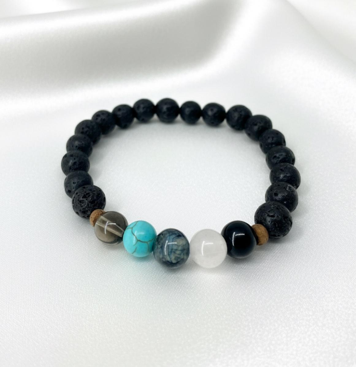 Poludrago kamenje & nakit Narukvica za horoskopski znak Bik