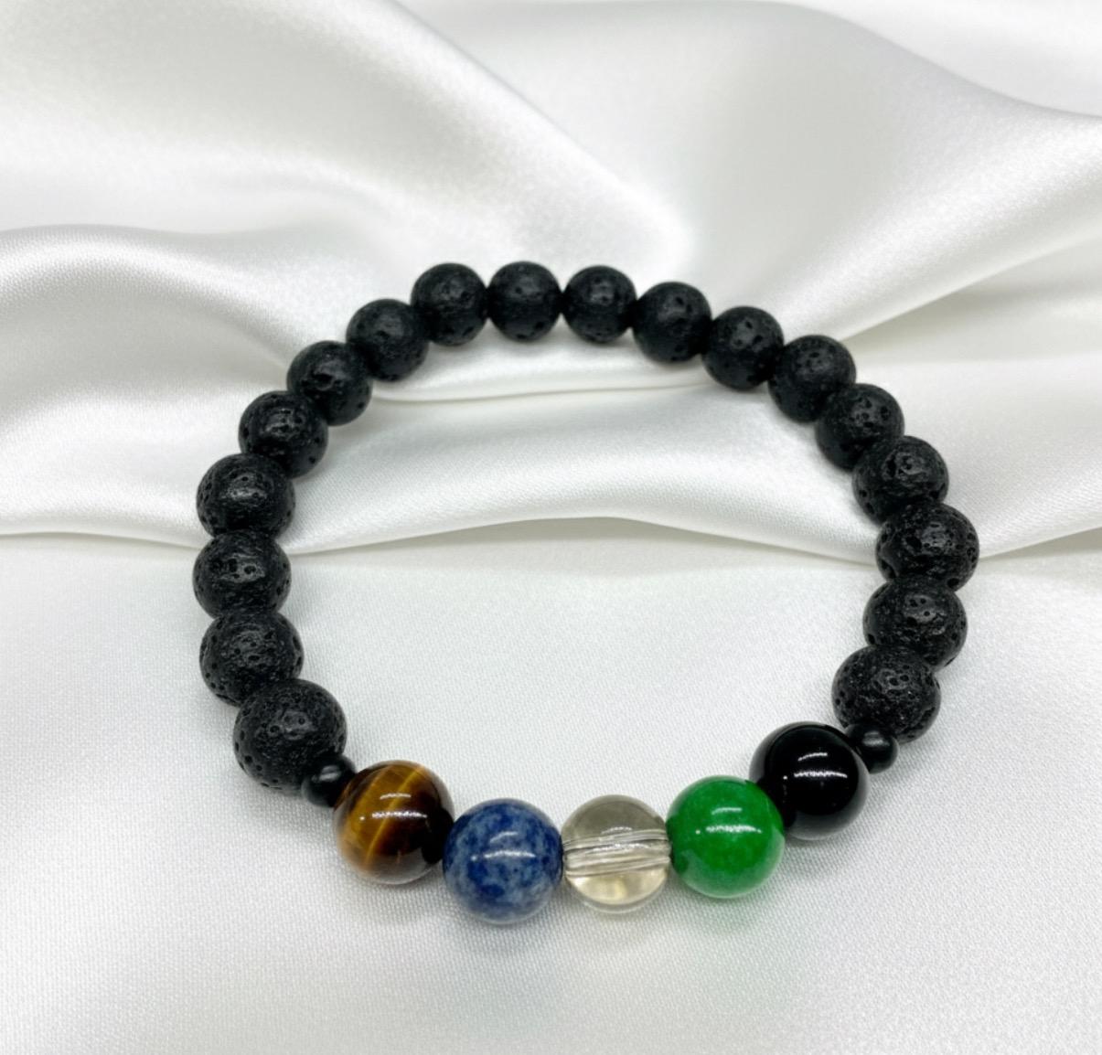 Poludrago kamenje & nakit Narukvica za horoskopski znak Vagu